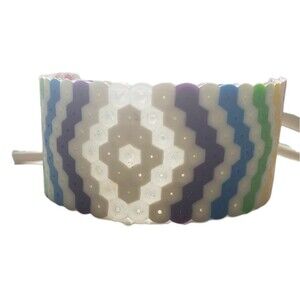 Tie On Perler Bracelet